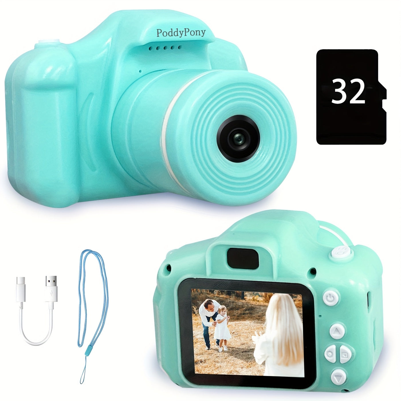 32G Kids Digital Camera