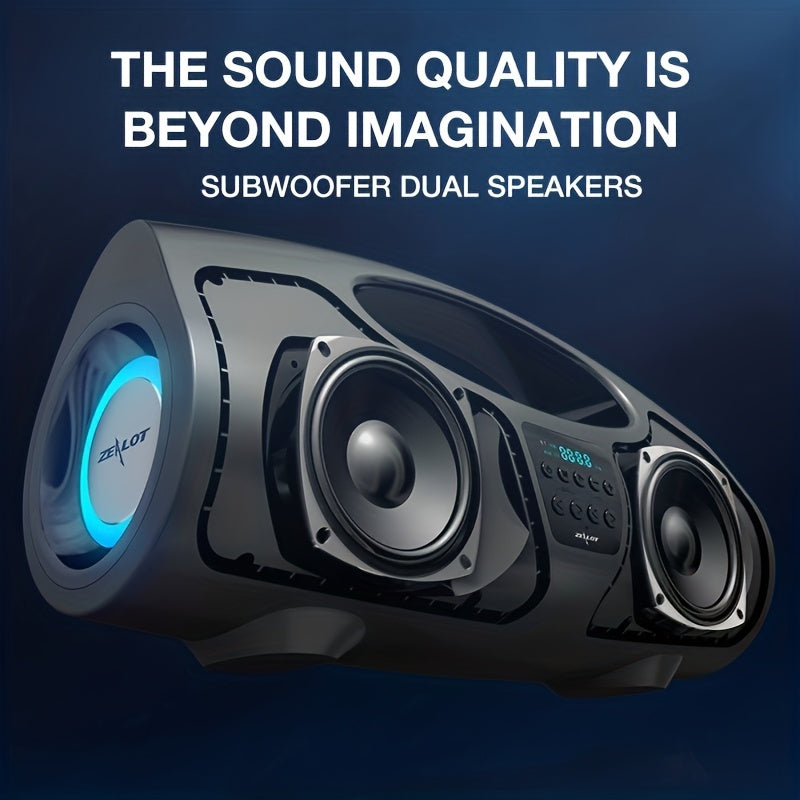 Zealot P1 60W Wireless Portable Singing Speaker