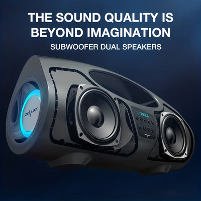 Zealot P1 60W Wireless Portable Singing Speaker