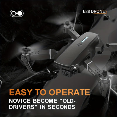 E88 Dual Camera, Visual Positioning