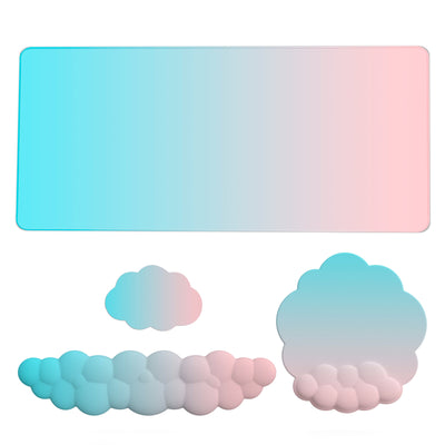 4 In 1 Cloud Keyboard Mouse Pad