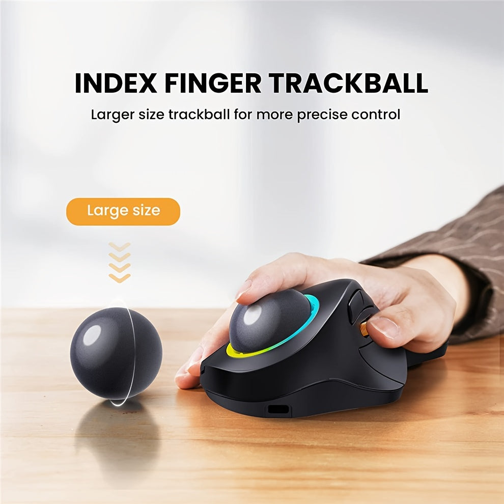 JOMAA EliteTrack - Trackball Mouse