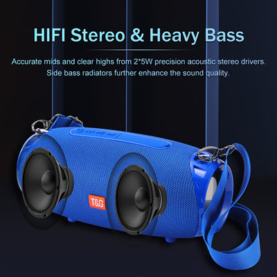 TG534 Portable Wireless Stereo Outdoor Speaker