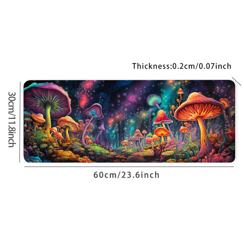 1pc Large Non-Slip Gaming Mouse Pad