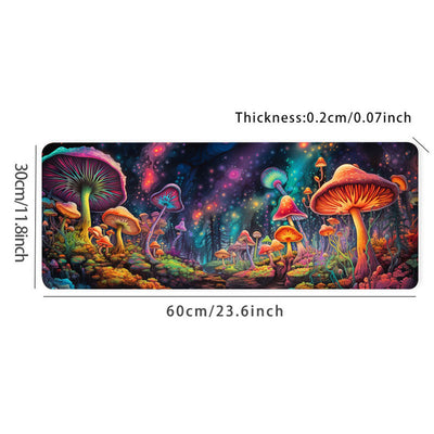 1pc Large Non-Slip Gaming Mouse Pad