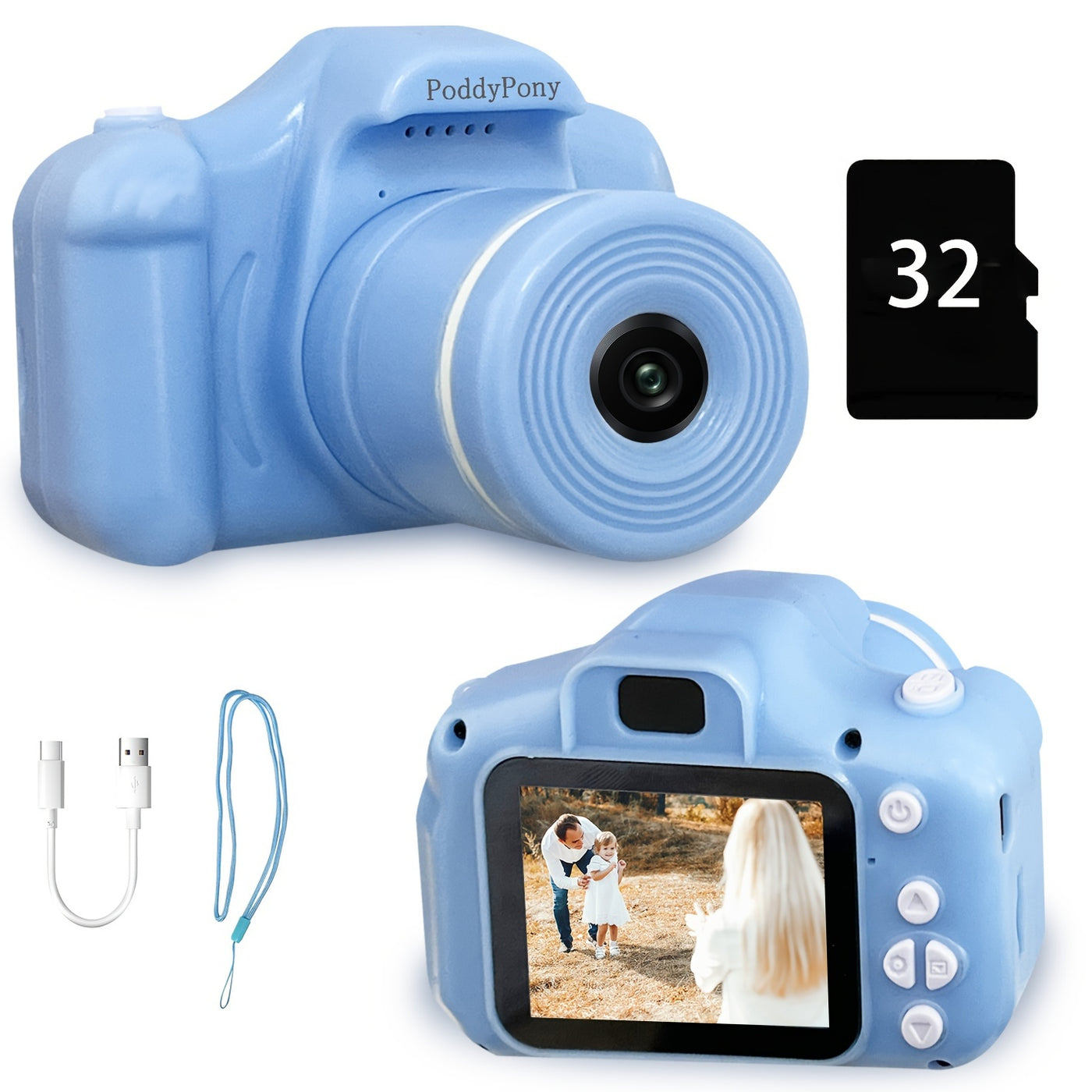 32G Kids Digital Camera