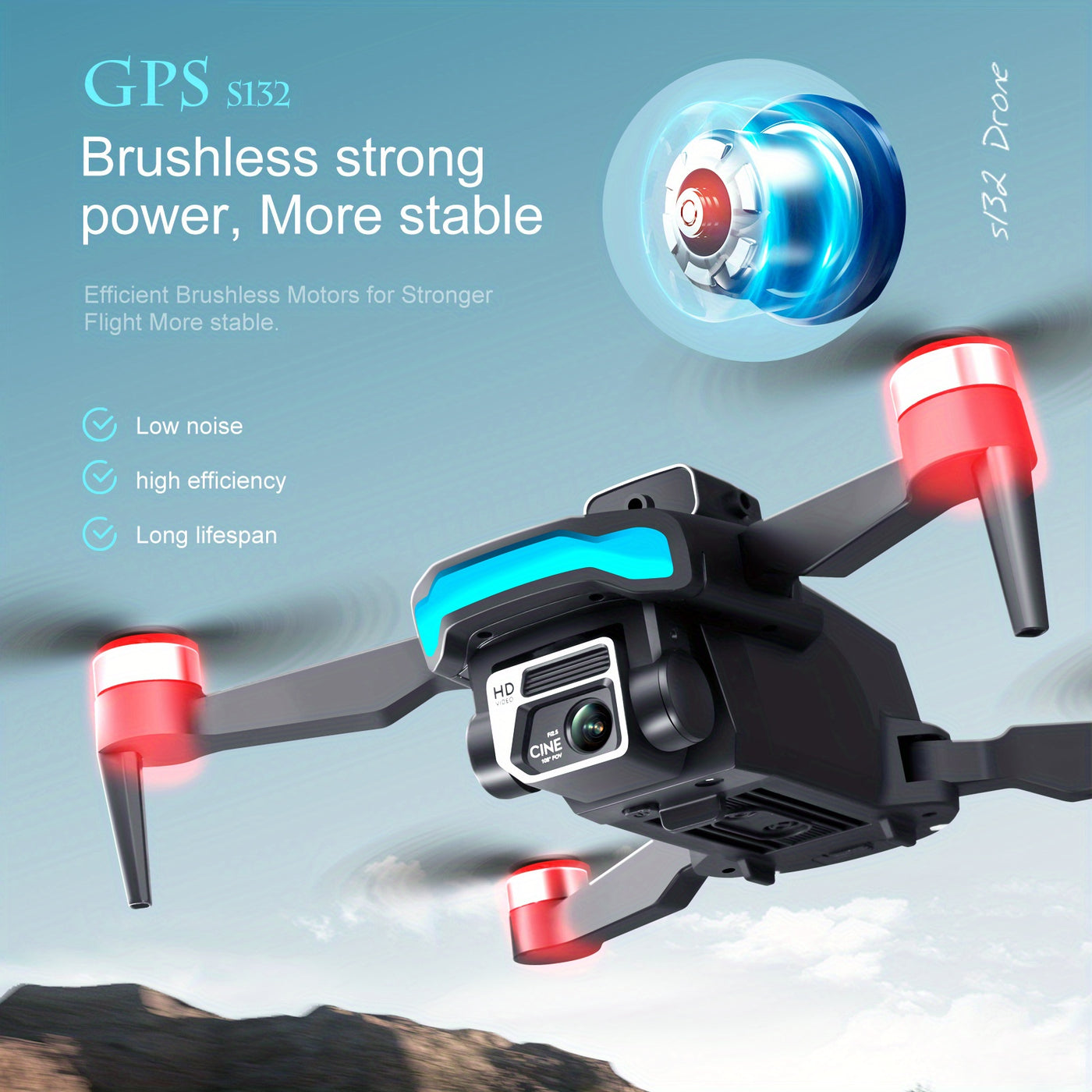 GPS Positioning Drone Professional Grade