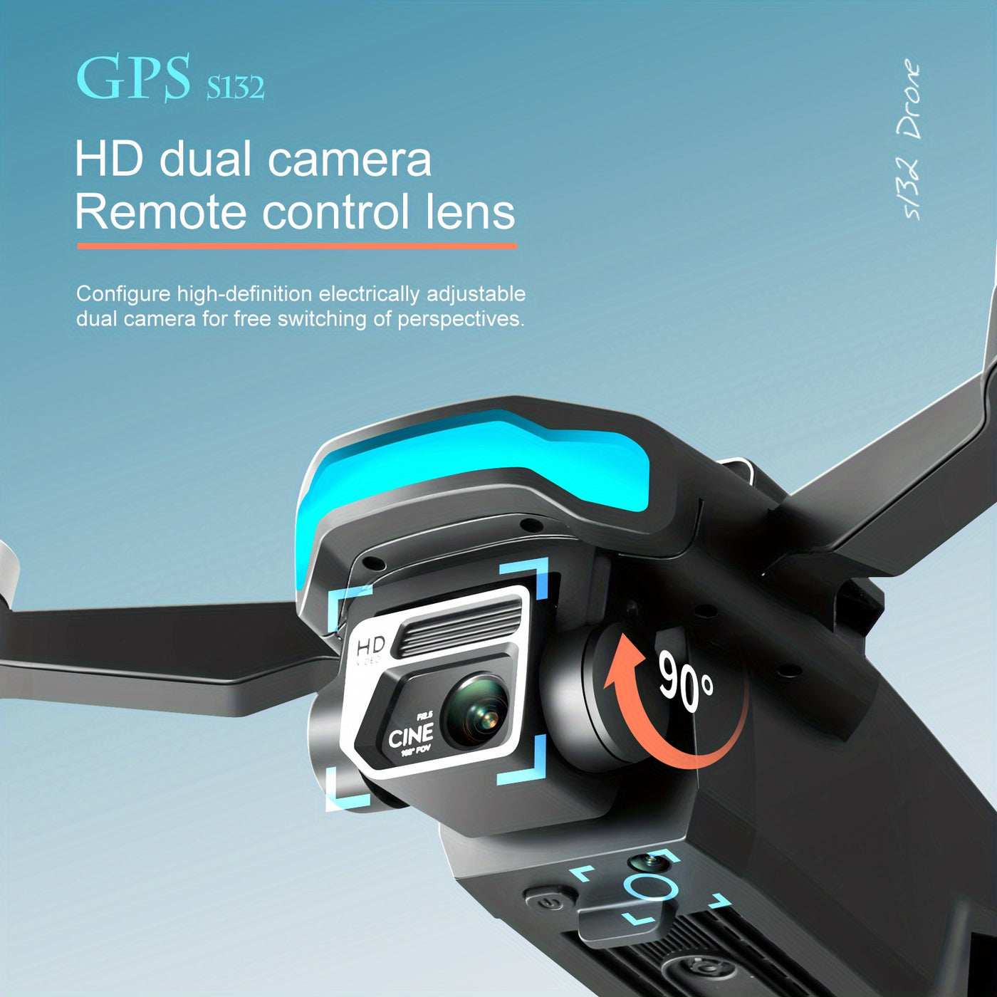 GPS Positioning Drone Professional Grade