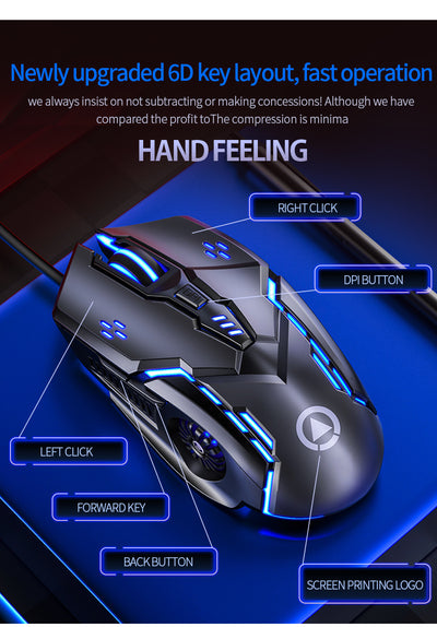 Mechanical Gaming Mouse