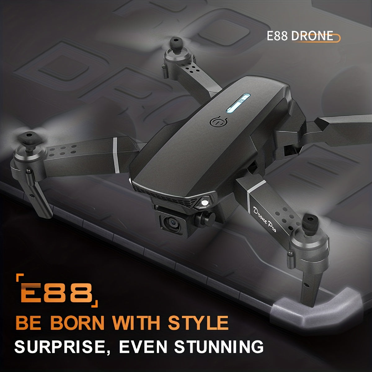 E88 Dual Camera, Visual Positioning