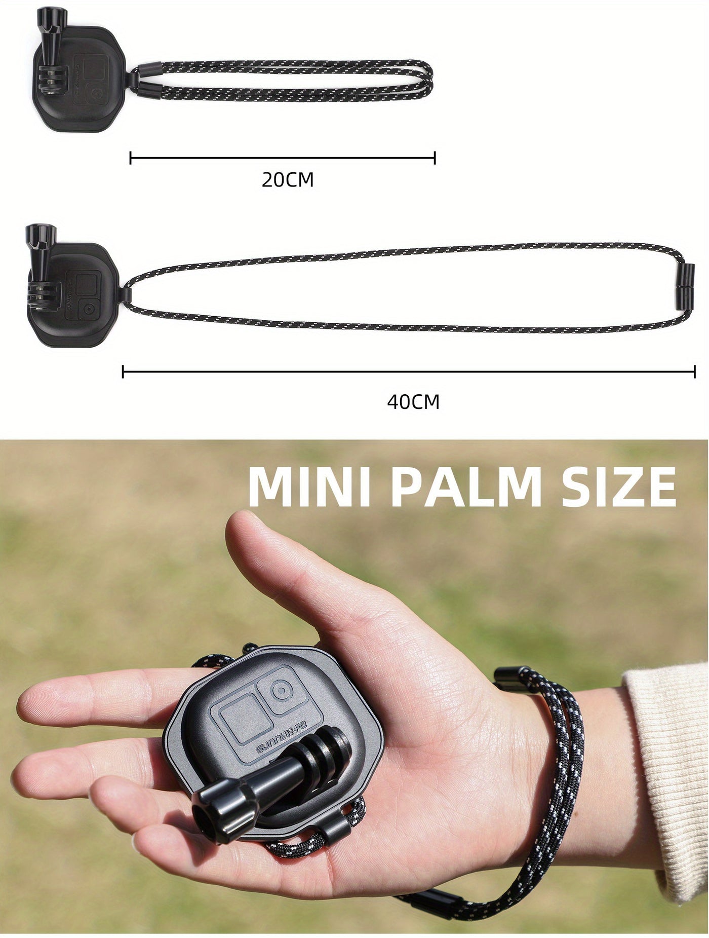 Magnetic Action Camera Mount
