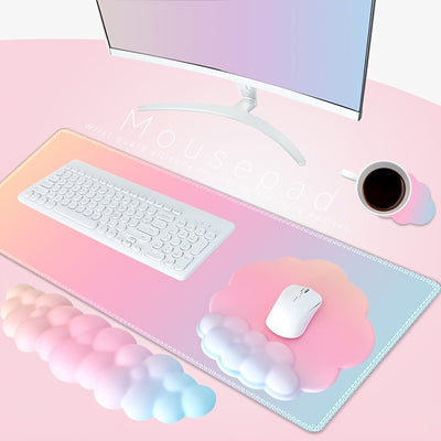 4 In 1 Cloud Keyboard Mouse Pad