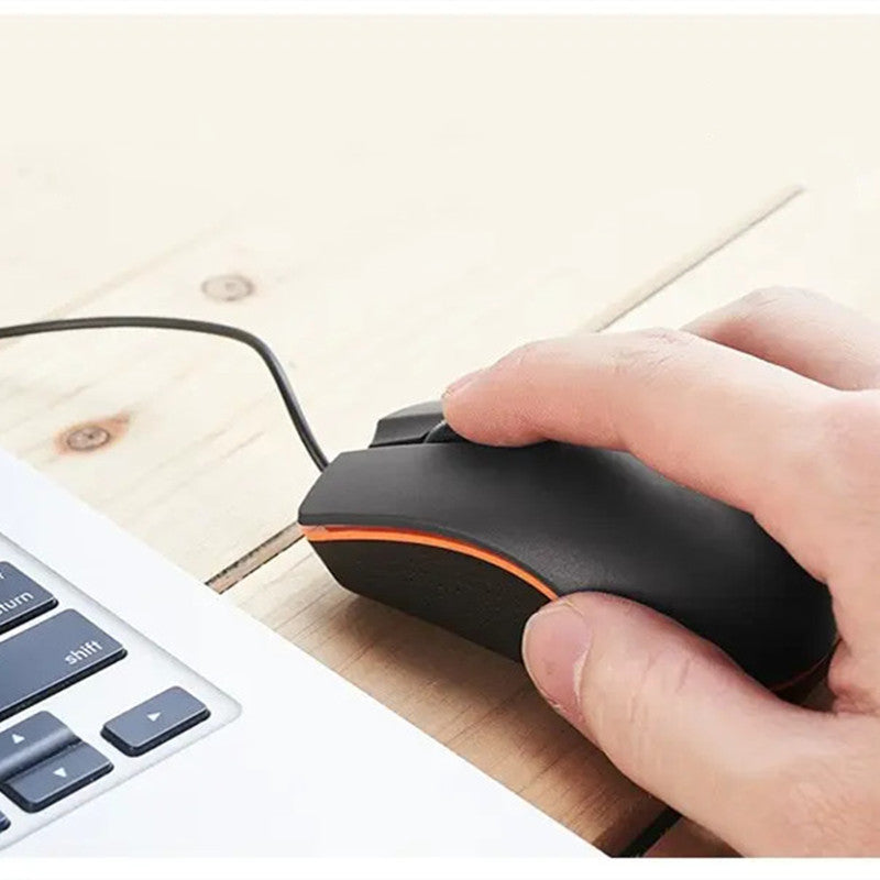 Wired USB Mouse For Computers