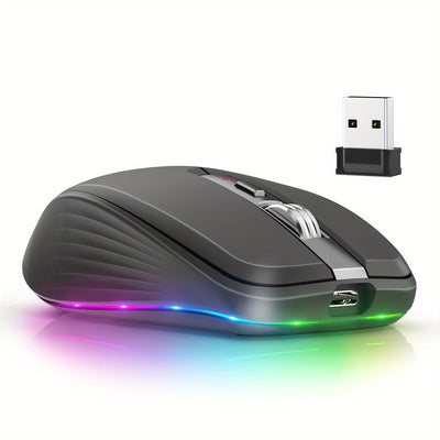 Ergonomic Rechargeable Wireless Mouse