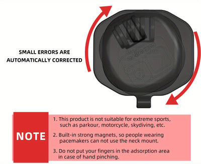 Magnetic Action Camera Mount