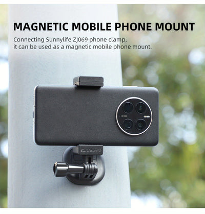 Magnetic Action Camera Mount