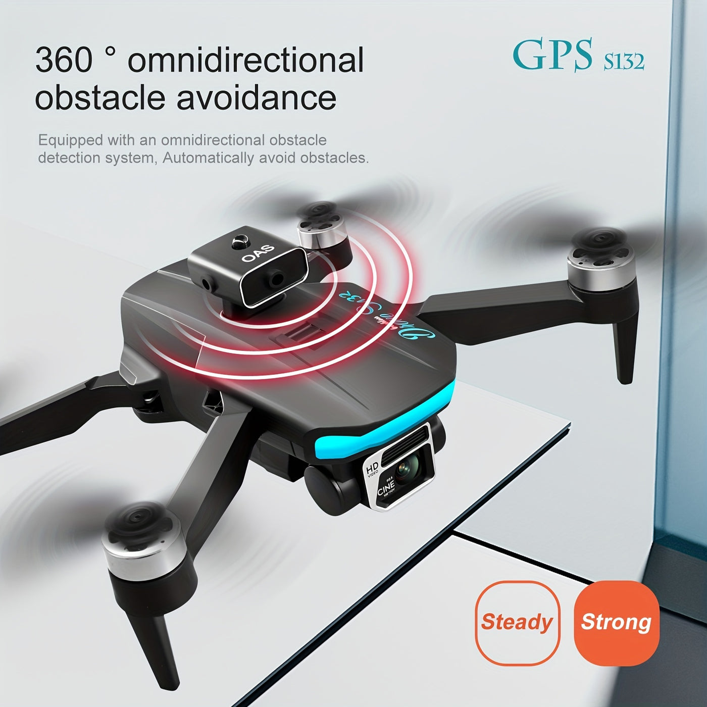 GPS Positioning Drone Professional Grade