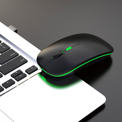 Rechargeable Wireless Silent Office Mouse