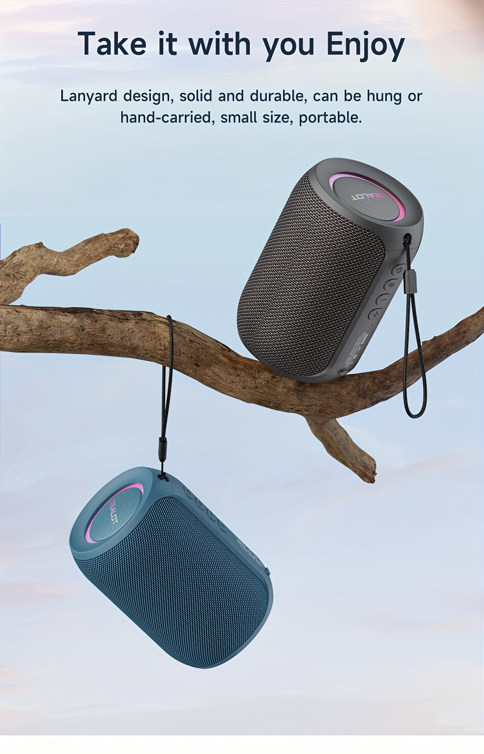 ZEALOT S32Pro 15W Wireless Speaker