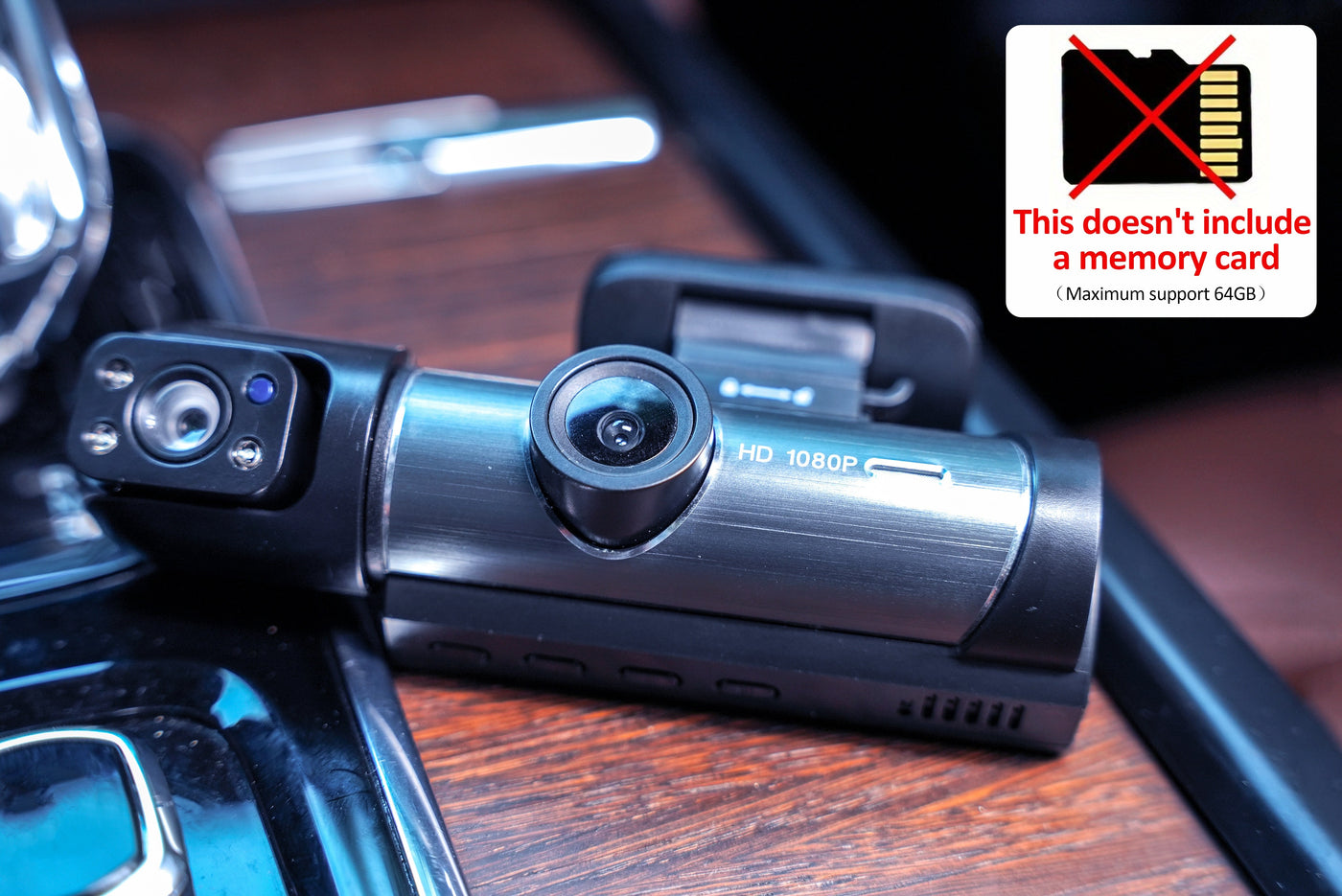 Dash Camera Front And Inside, 3.16inch
