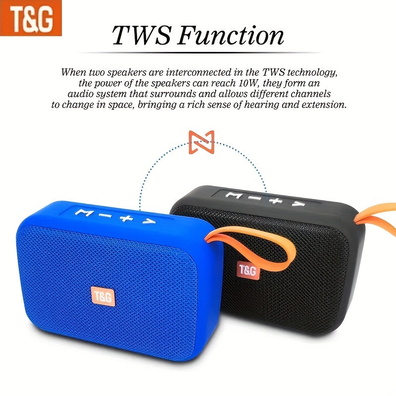 TG506 Wireless Stereo Speaker