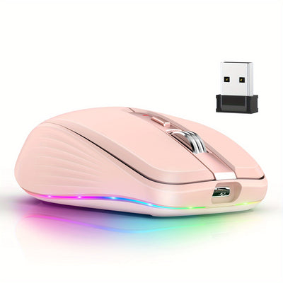Ergonomic Rechargeable Wireless Mouse