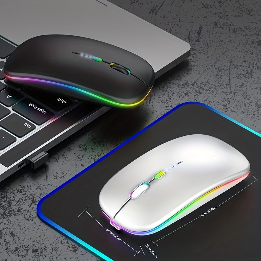 Rechargeable Wireless Silent Office Mouse