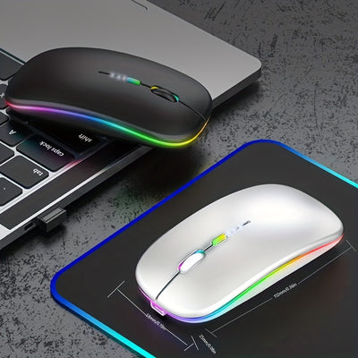 Rechargeable Wireless Silent Office Mouse