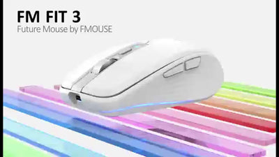 Ergonomic Rechargeable Wireless Mouse