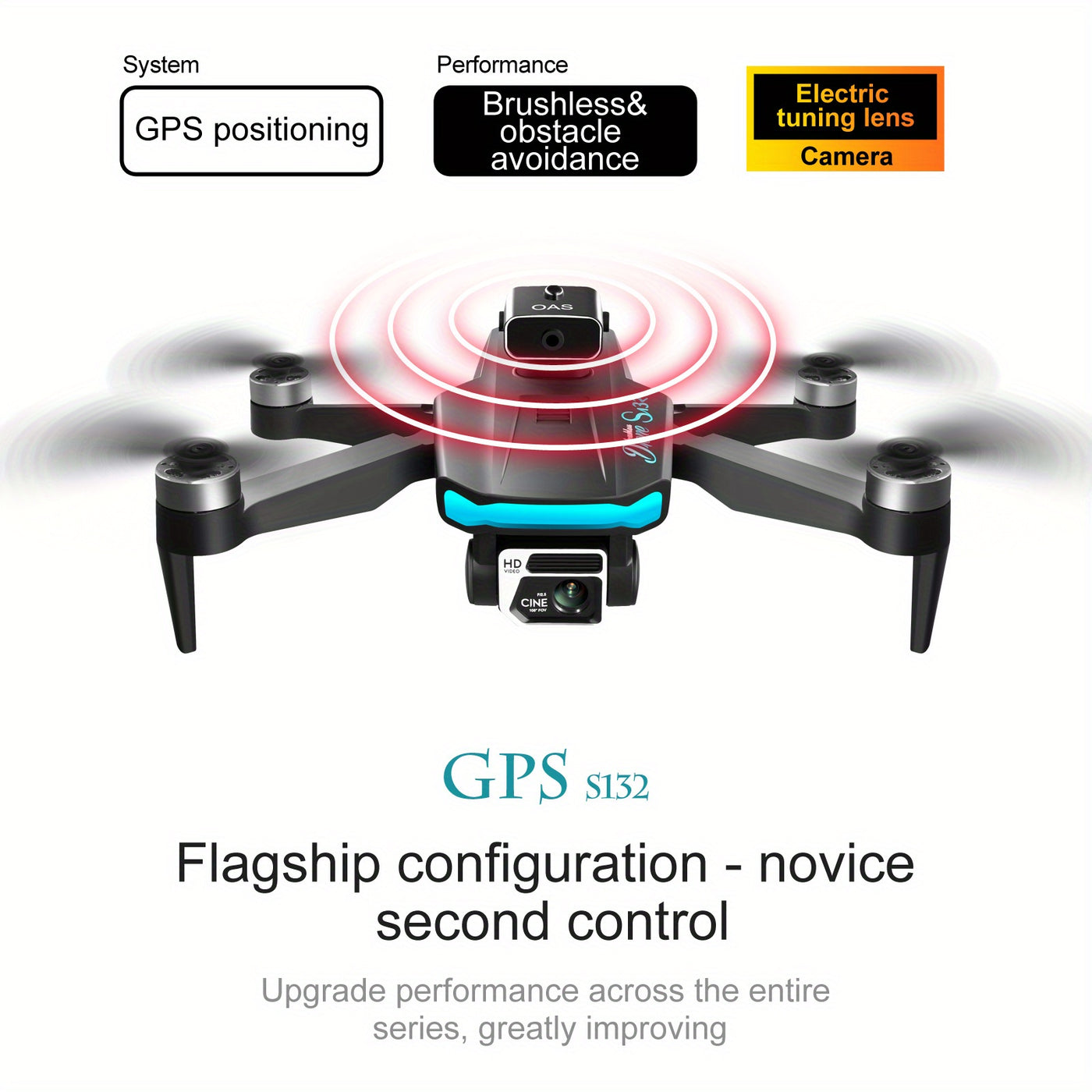 GPS Positioning Drone Professional Grade
