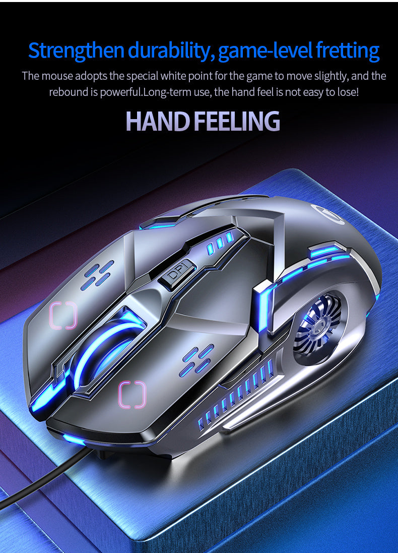 Mechanical Gaming Mouse