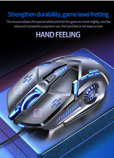 Mechanical Gaming Mouse