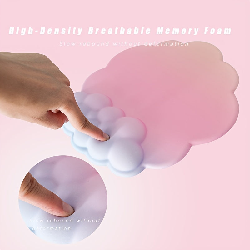 4 In 1 Cloud Keyboard Mouse Pad