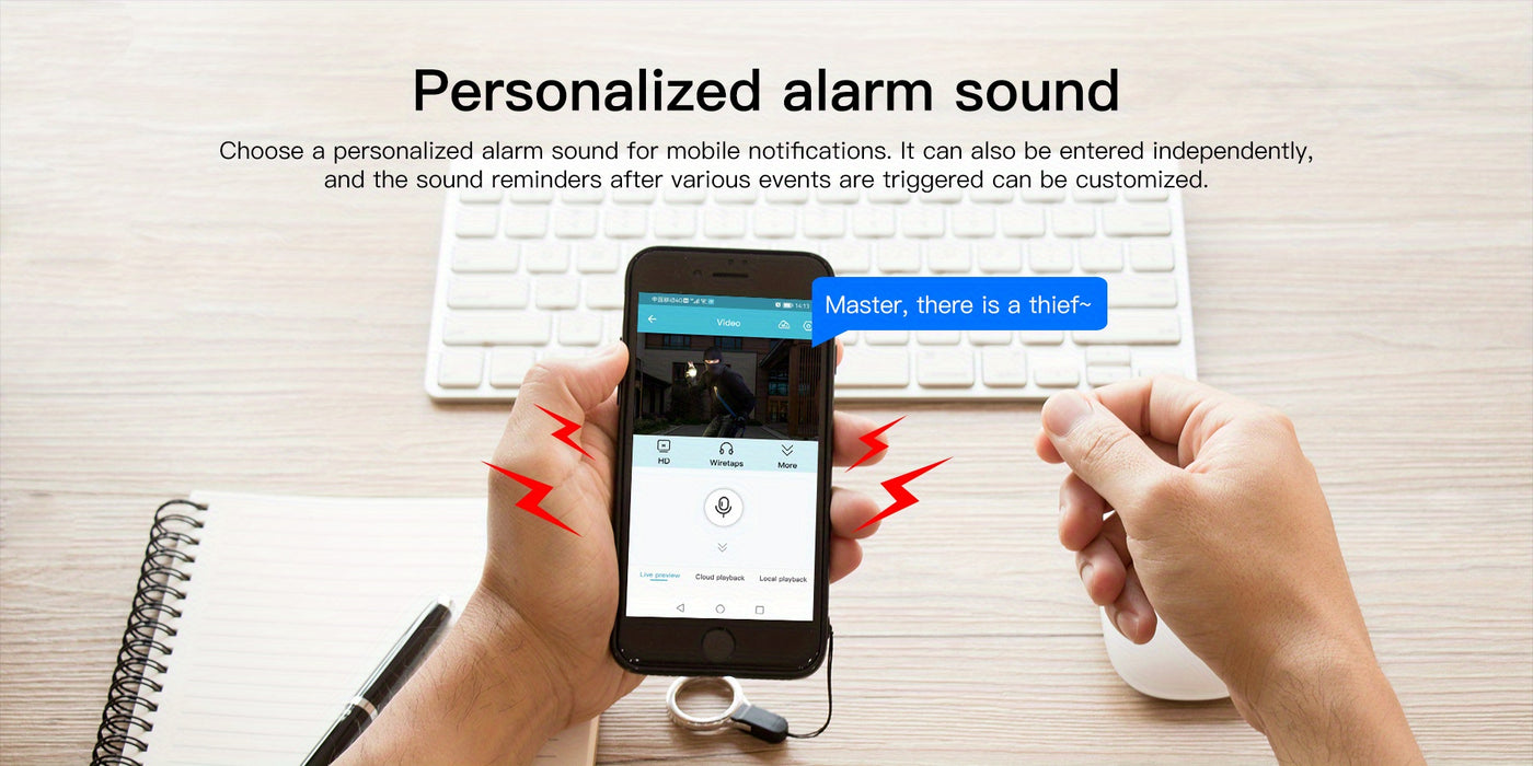 Security Camera Wireless Outdoor