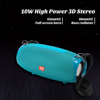 TG534 Portable Wireless Stereo Outdoor Speaker
