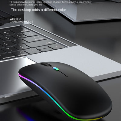 Rechargeable Wireless Silent Office Mouse