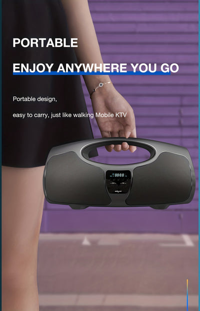 Zealot P1 60W Wireless Portable Singing Speaker