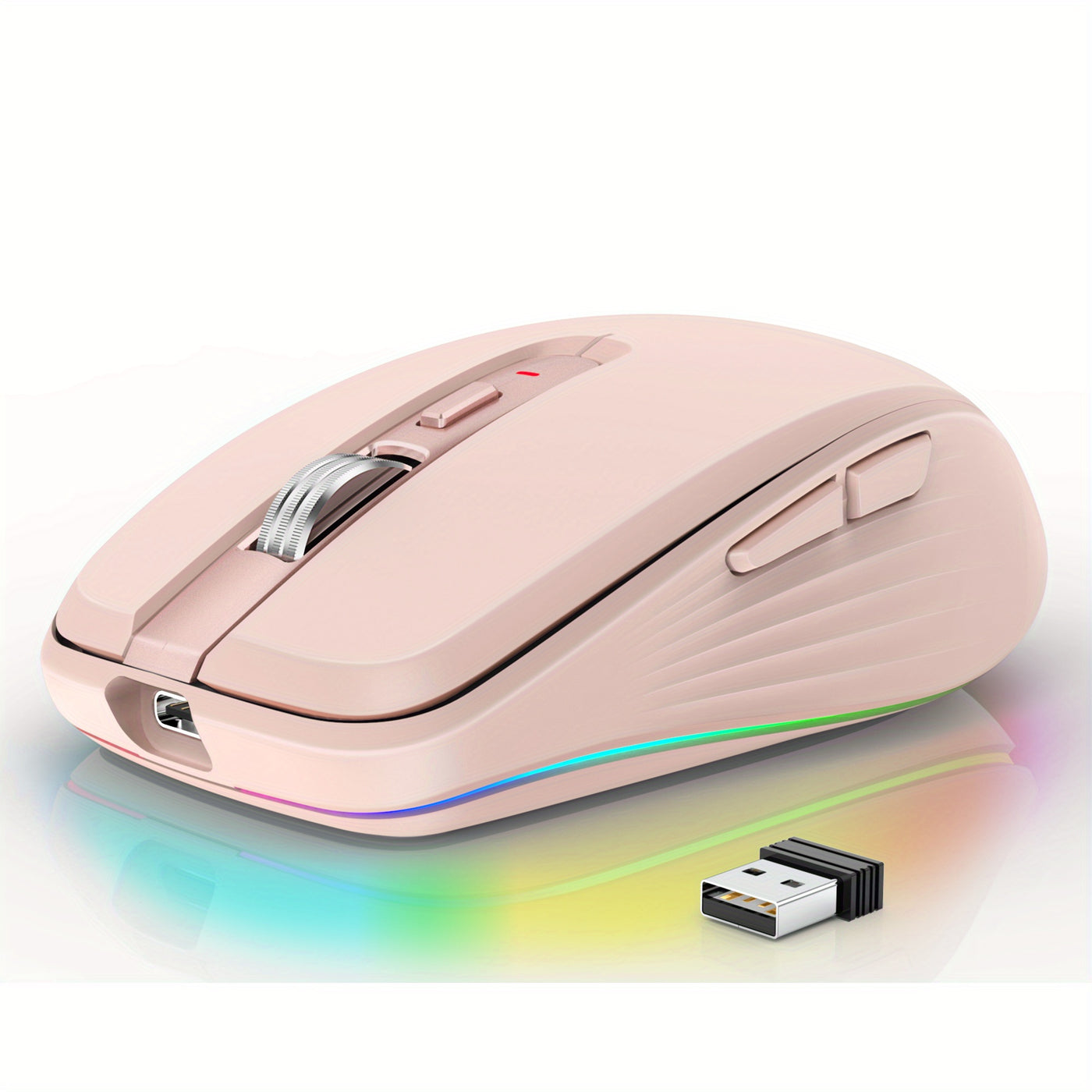 Ergonomic Rechargeable Wireless Mouse
