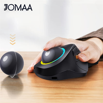 JOMAA EliteTrack - Trackball Mouse