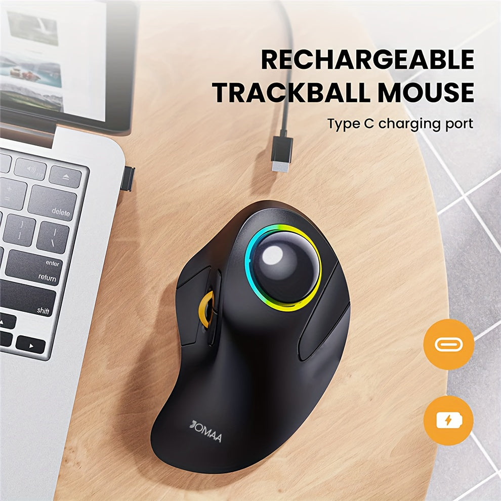 JOMAA EliteTrack - Trackball Mouse
