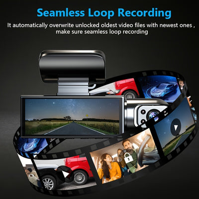 Dash Camera Front And Inside, 3.16inch