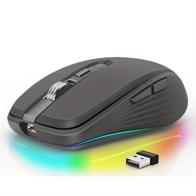 Ergonomic Rechargeable Wireless Mouse