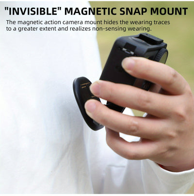 Magnetic Action Camera Mount