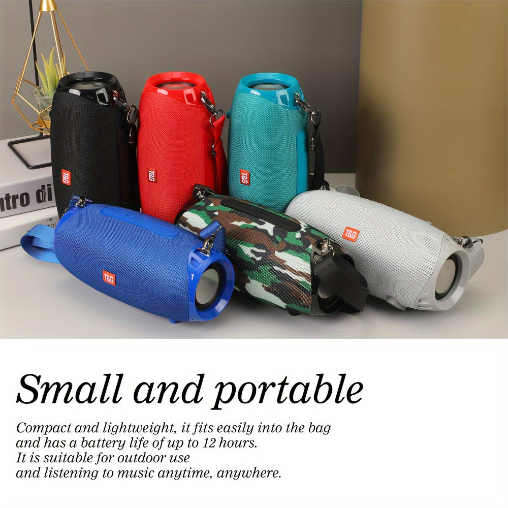 TG534 Portable Wireless Stereo Outdoor Speaker