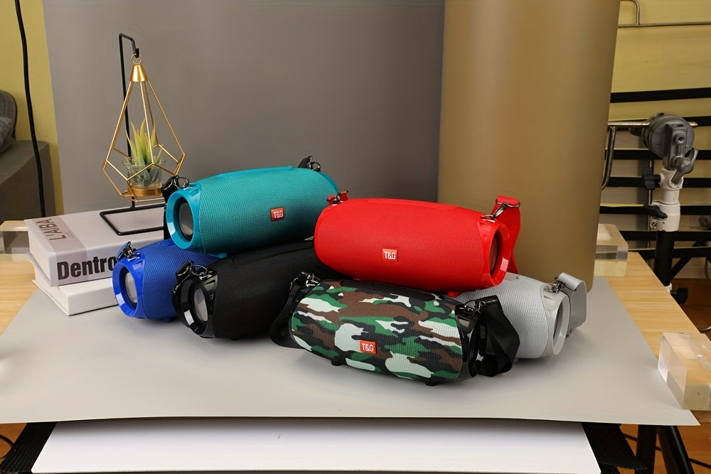 TG534 Portable Wireless Stereo Outdoor Speaker