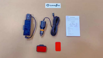 Dash Camera Front And Inside, 3.16inch