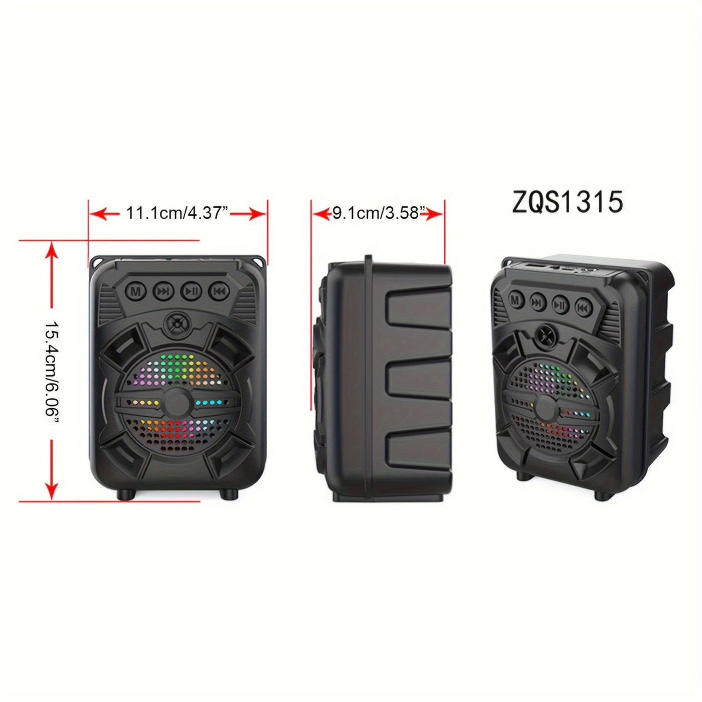 5W Wireless Portable Speaker