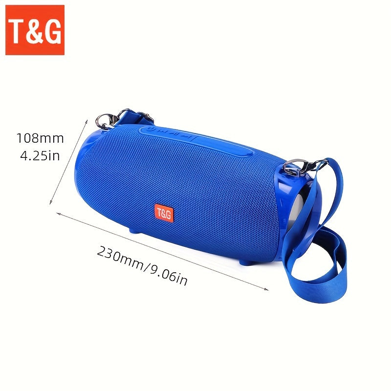 TG534 Portable Wireless Stereo Outdoor Speaker