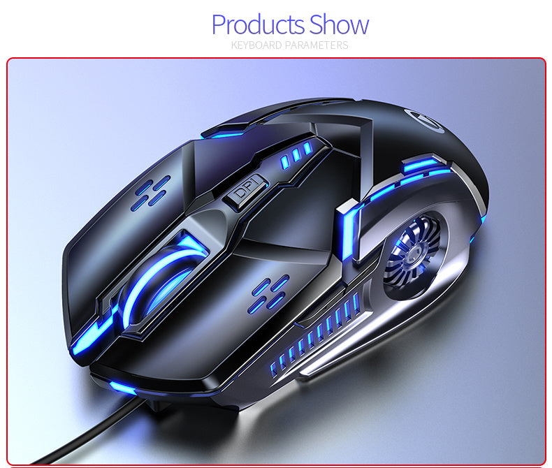Mechanical Gaming Mouse
