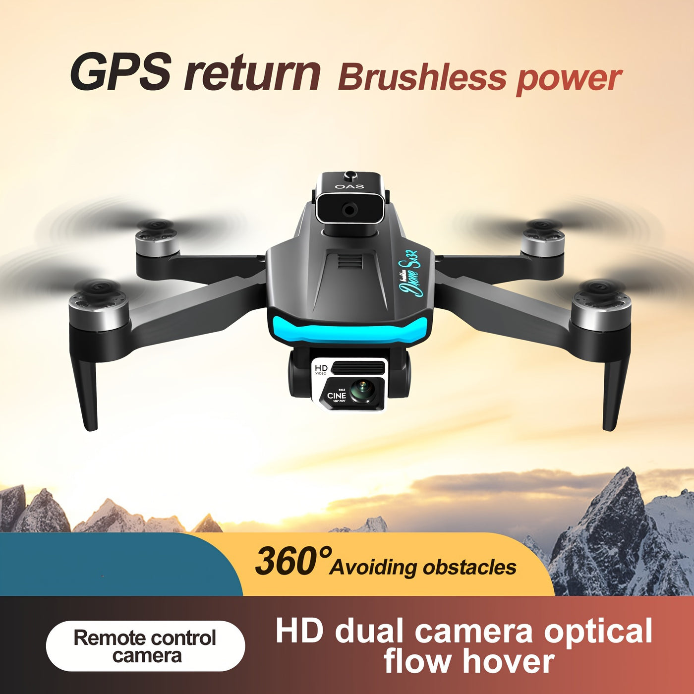 GPS Positioning Drone Professional Grade